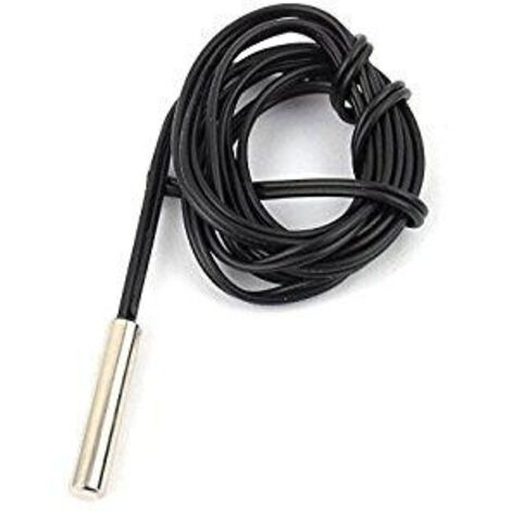 TERMISTOR NTC 10K5% 5X25mm CON CABLE 3M