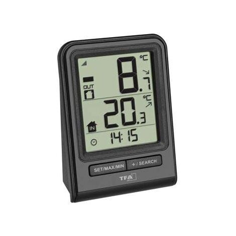 HERTER Term�metro digital con sensor exterior 30.3063.01