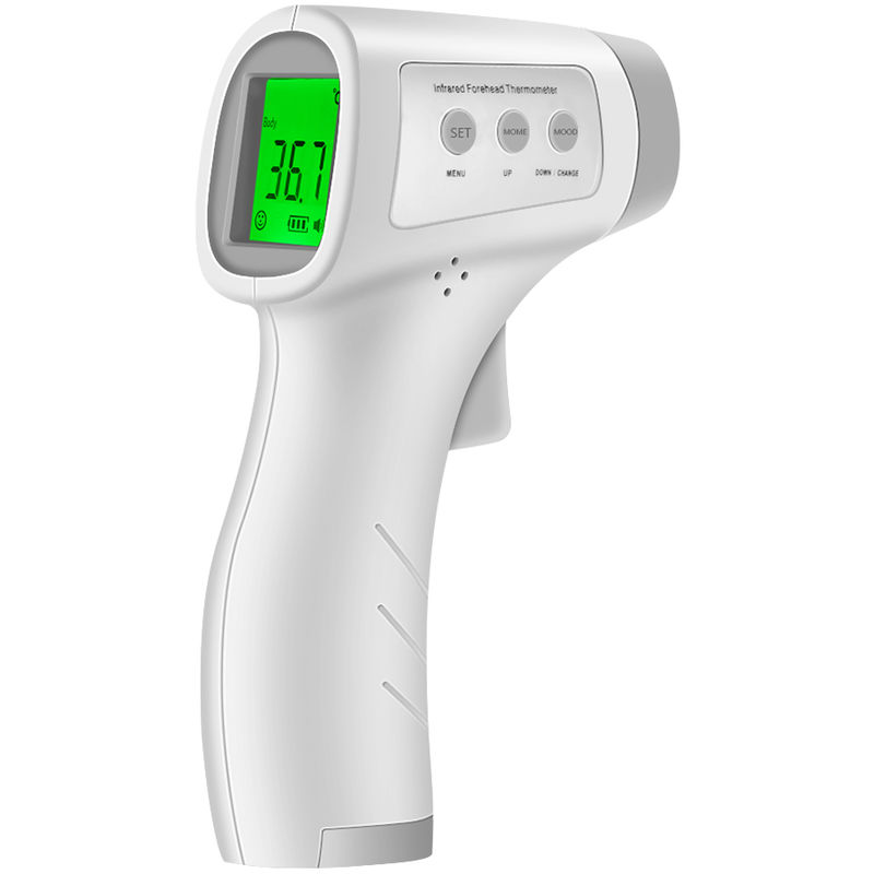 

Termometro digital infrarrojo frontal sin contacto, medicion de temperatura