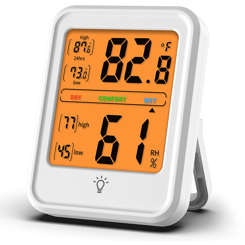 

Thsinde - Termómetro e higrómetro portátil para interiores, termómetro digital para el hogar, -20 ~ 70 （℃）