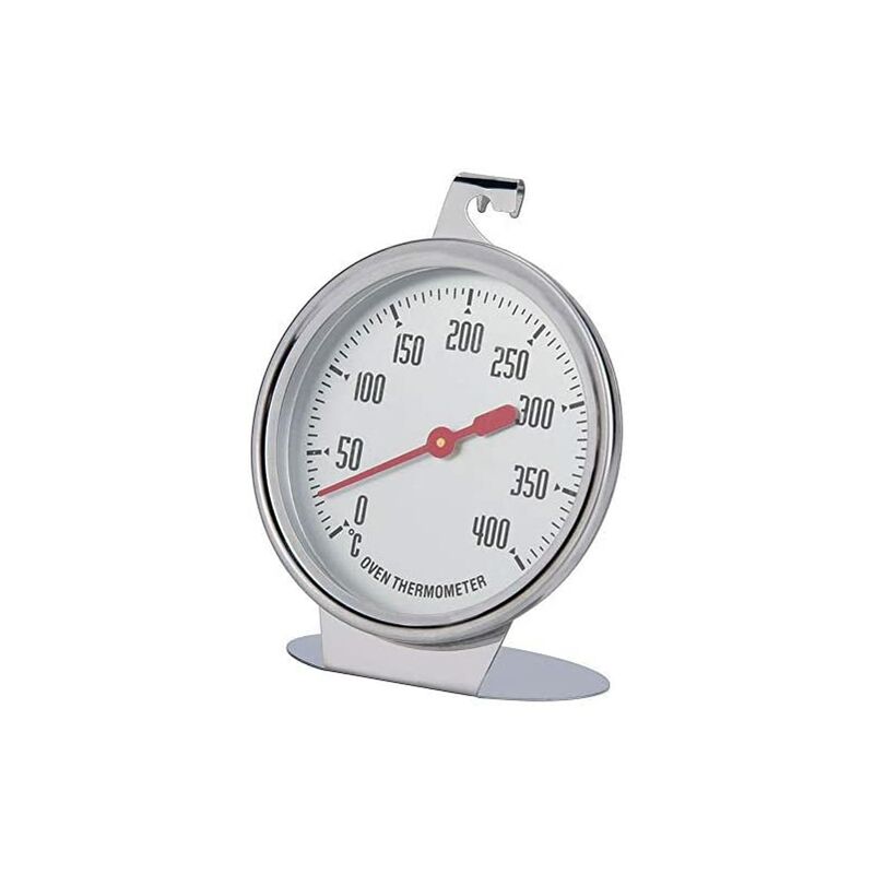 

Abcrital - Termómetros para horno Indicador de temperatura Termómetro de lectura instantánea Sonda de acero inoxidable Dial de retención Elevado