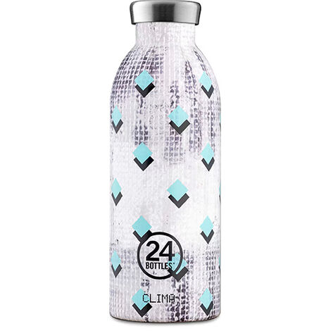 Termo 24 Bottles Clima Blocks Multicolor Acero Inoxidable 500 ml
