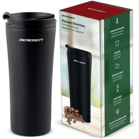 Termo al vacío 470 ml BD-785 negro