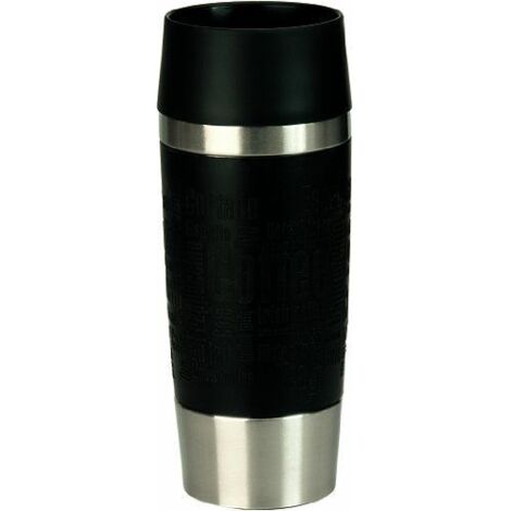 Termo bebidas 0.36 litros Emsa viaje negra