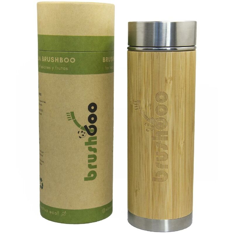 

Termo-botella 400 ml - Brushboo