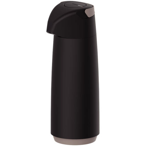 Termo con dosificador TRAMONTINA1,8 lt negro -