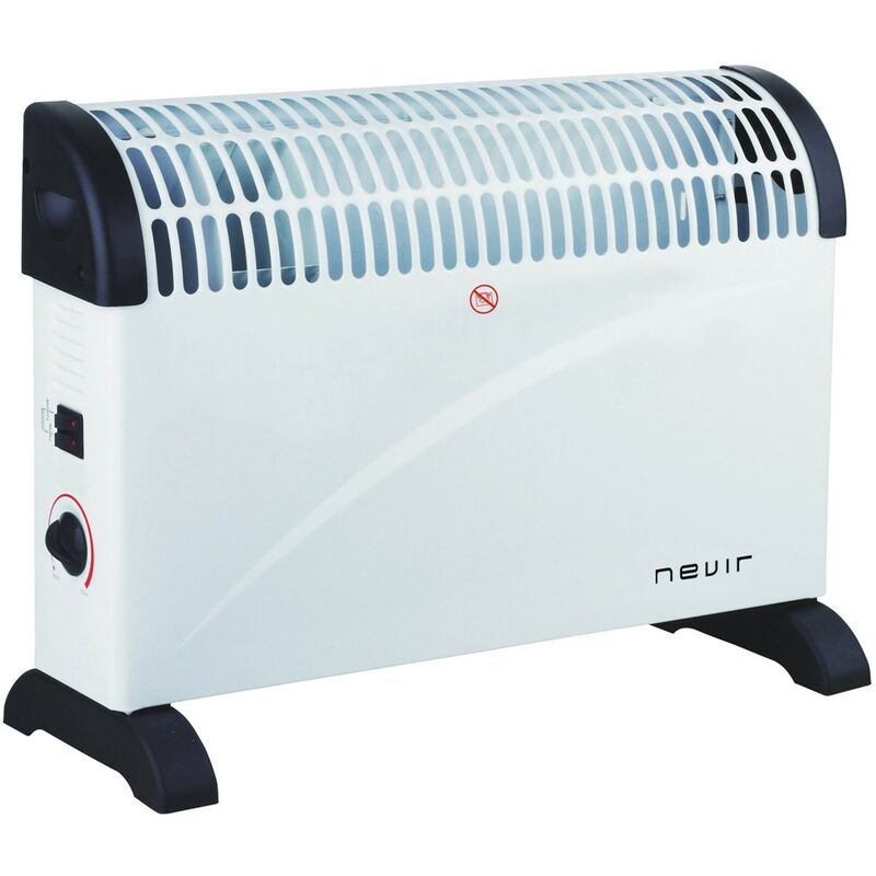 

Termo convector nvr - 9545 cvt 3 potencias - 750w - 1250w - 2000w - Nevir