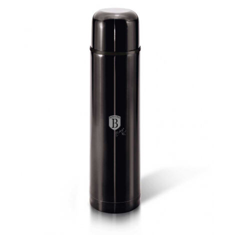 TERMO DE ACERO 0,5L BERLINGER HAUS BH-6402 CARBON PRO