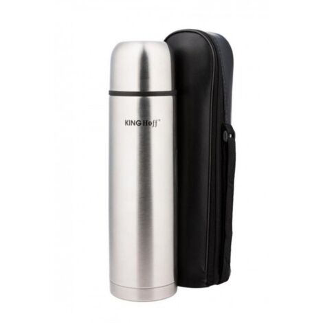 TERMO DE ACERO 750 ml CLICK-CLACK KINGHOFF KH-4053