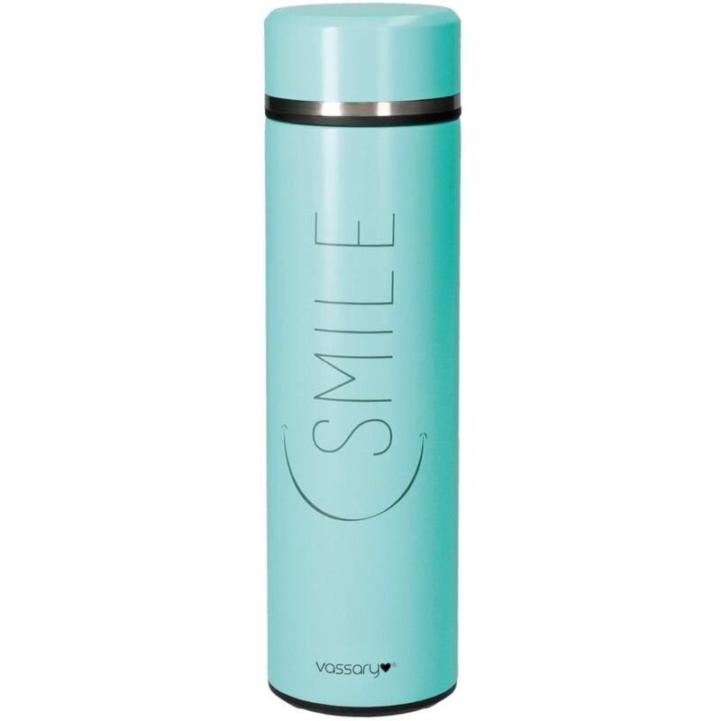 

GSC - Termo de acero inoxidable 450ml Verde Mint