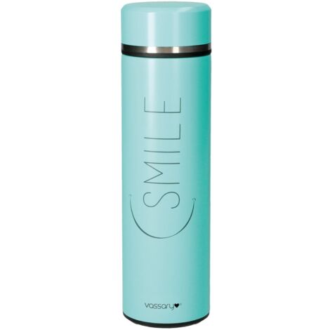 Termo de acero inoxidable 450ml Verde Mint