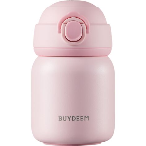 Termo de acero inoxidable BUYDEEM de 200 ml, modelo TAN200, color cornejo pálido