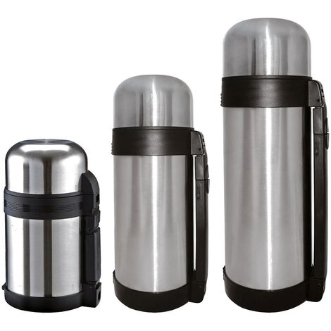 Termo de acero inoxidable con asa - 800 ml