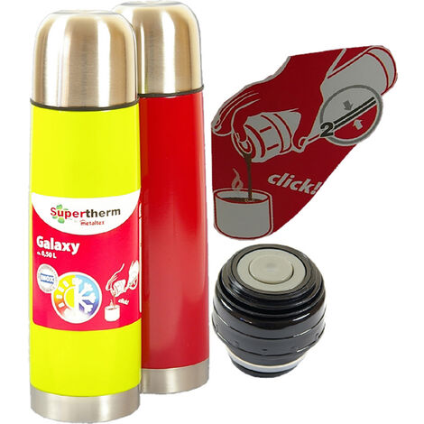 Termo de acero inoxidable + epoxi - 0,5 l