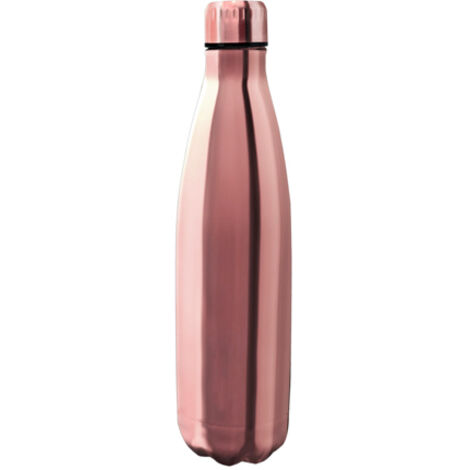 TERMO DOBLE PARED 750ML. A INOX.ORO ROSA