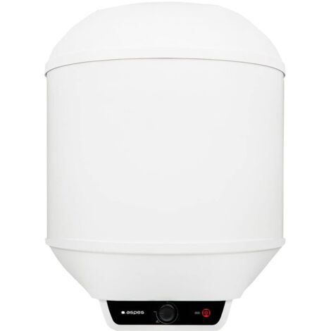 Termo eléctrico Aspes ATE51 50L 2000W con modo Eco blanco Ø42,7x60,5 cm