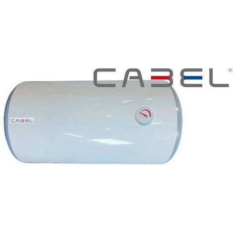 Termo eléctrico Cabel horizontal de 80 litros