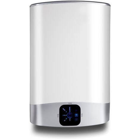 Termo eléctrico, Fleck, Duo 5, 50 litros, Vertical u Horizontal, Clase Energetica B