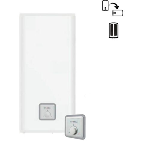 Termo eléctrico multiposición FLAT DUO de Cabel  100 litros