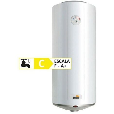 Calentador de agua eléctrico vertical de 100 litros Atlantic Steatite 861234
