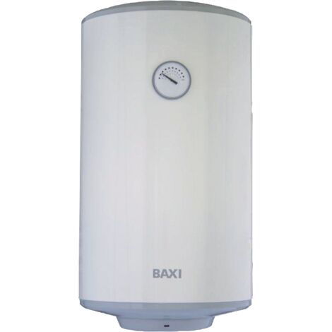 Termo eléctrico vertical 80 litros 1200W Baxi Extra+ V280 - A7110900