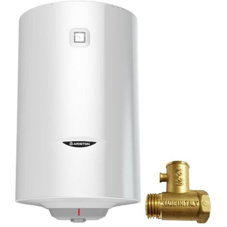 Termo eléctrico vertical 80L con regulación externa - Ariston PRO1 R 3201918