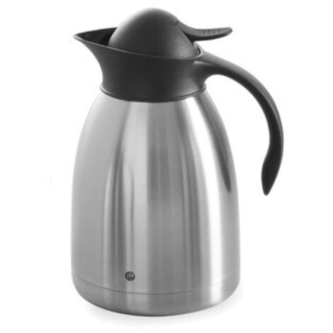 Termo Hendi - Termo de acero para café de 1,5 l con botón