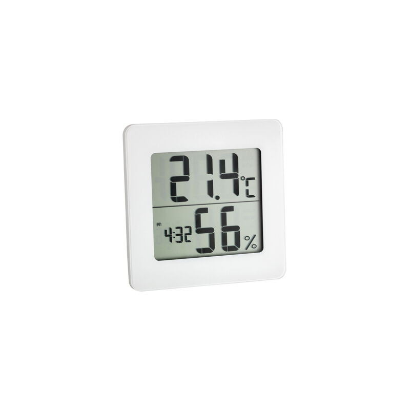 

Termo-higrometro rel Digital BLANCO Tfa