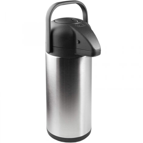 Termo Liquidos 3000Ml C/Asa Ibili Inox Air Pot C/Grifo 74120