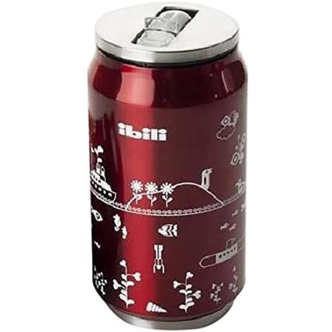 Termo Liquidos 330Ml Eco Ro Met Ibili