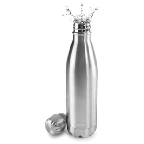 Termo Liquidos 350Ml Botella Met Sat Ibili