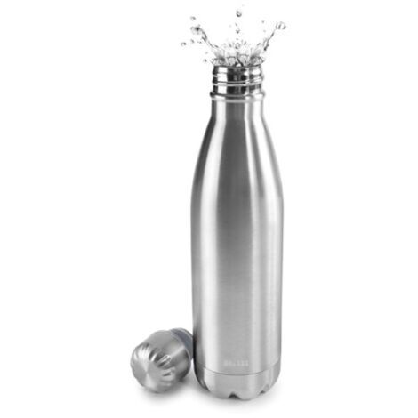 Termo Liquidos 350Ml Botella Met Sat Ibili