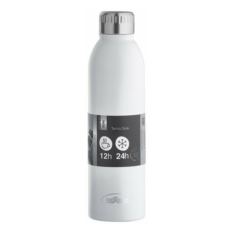 

Termo Liquidos Acero White 500 Ml