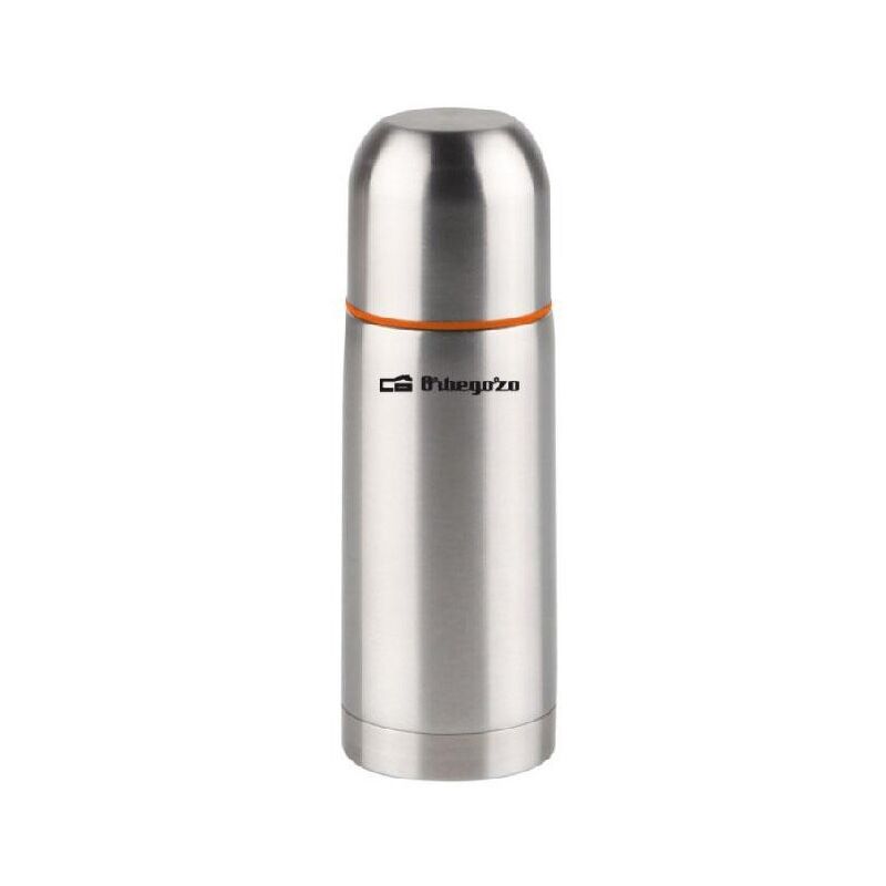 

Termo Líquido inox Orbegozo. Capacidad 150 ml - Dos tazas.