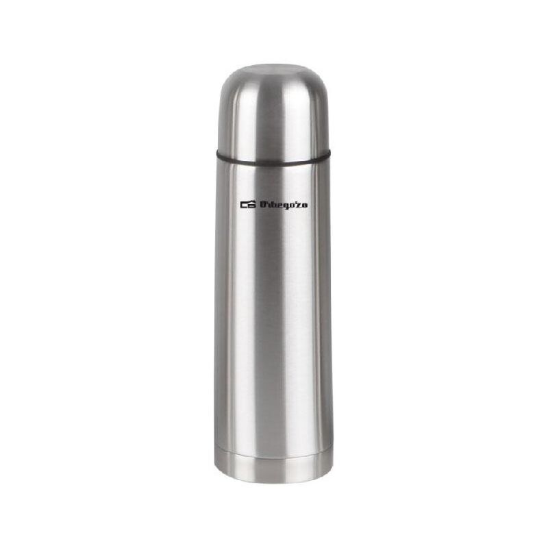 

Termo Líquido inox Orbegozo. Capacidad 500 ml.