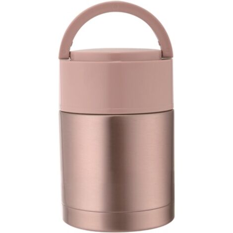 Termo Maestro de un solo compartimento para el almuerzo, 600 ml, color rosa