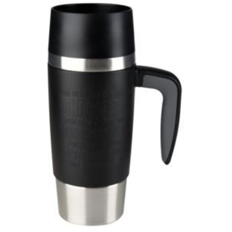Termo menaje 0,36L TEFAL TEF-416830002042 Acero inoxidable Negro,