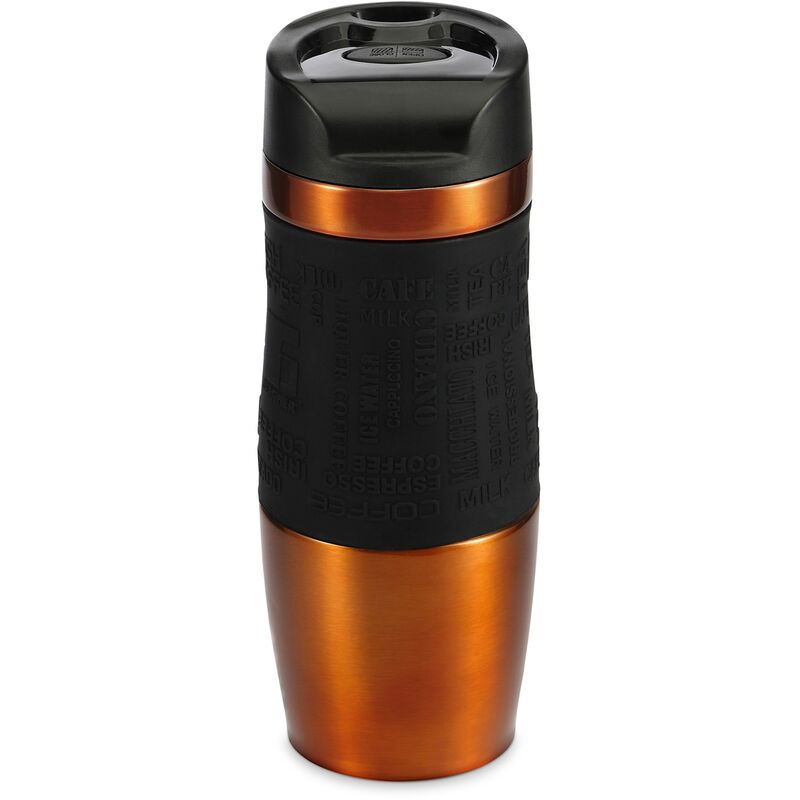 

Termo mug 400ml acero inoxidable orange Neon classic