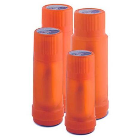 Termo para bebidas Glossy Naranja cc 250 Rotpunkt