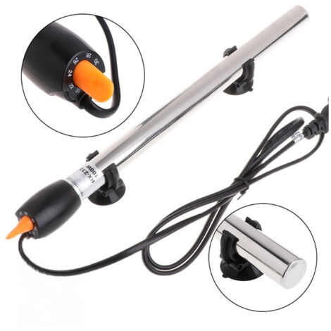 Termo Riscaldatore Per Acquario 25 W Termoregolatore Con Termostato In Acciaio