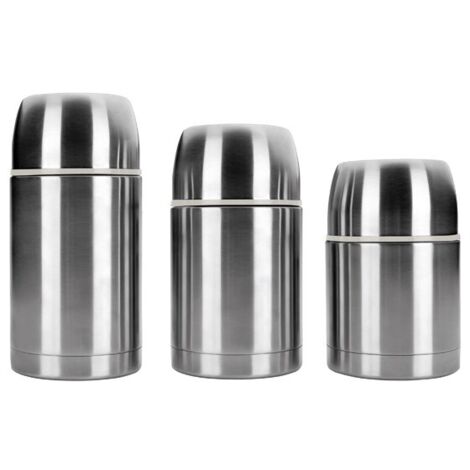 TERMO SOLIDOS INOXIDABLE - 600 ML