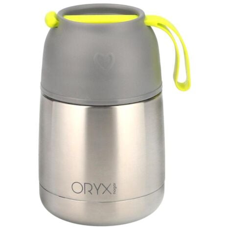 termo solidos y liquidos acero inoxidable antigoteo 430 ml. 100 % hermetico. sin bpa