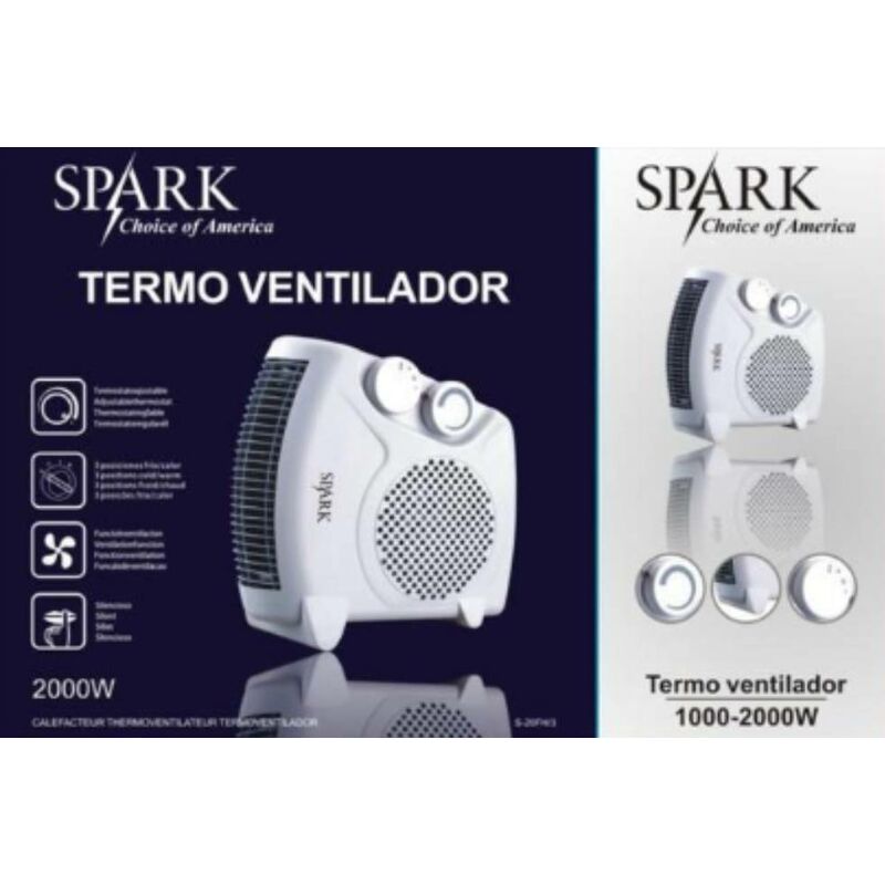 

Termo Ventilador 2000W