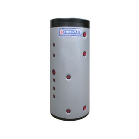 TERMOACCUMULATORE COMBI 2 SCAMBIATORI lt 600