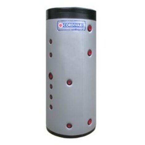 Termoaccumulatore combi 2 scambiatori lt 800