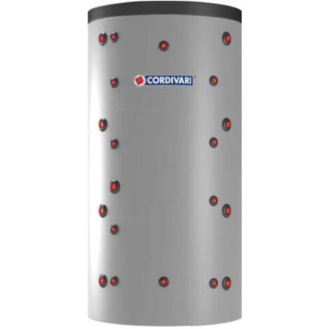 Termoaccumulatore ecocombi 3 coib. rigida lt 600
