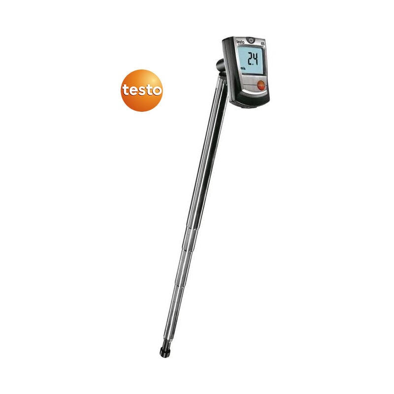 

Termoanemometro Telescopico Digital Testo 405