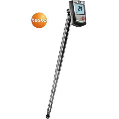 Termoanemómetro telescópico digital TESTO 405