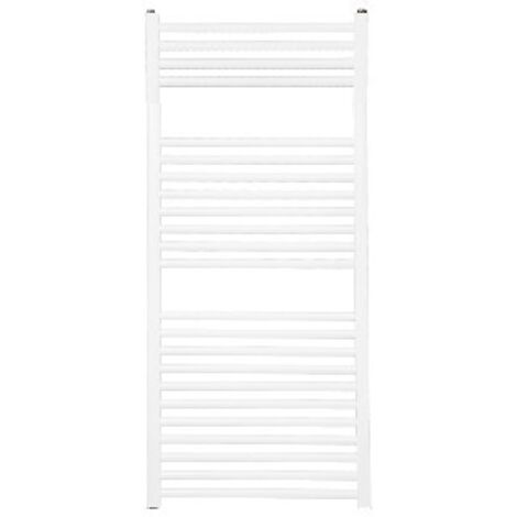 TERMOARREDO ALLUMINIO MOD. COOL 1160 Bianco - Interasse cm. 40
