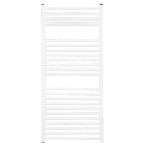 TERMOARREDO ALLUMINIO MOD. COOL 1160 Bianco - Interasse cm. 50